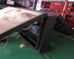 High Resolution 10000dots 1/4s DIP full color outdoor Led Display Modules 0