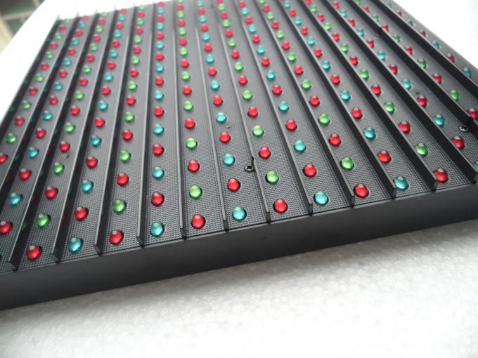 P25 Outdoor 2R1G1B Led Display Modules Waterproof Energy-saving 0