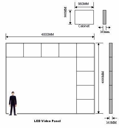 High bright P10 full color outdoor led digital sign board 3