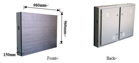 High bright P10 full color outdoor led digital sign board 2