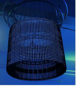 P10 OP-FSW-P10 video led curtain