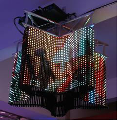 P10 OP-FSW-P10 video led curtain
