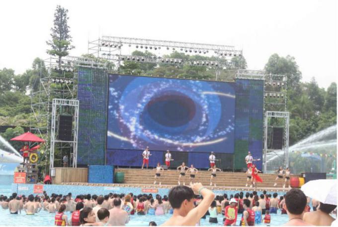 P10 OP-FSW-P10 video led curtain