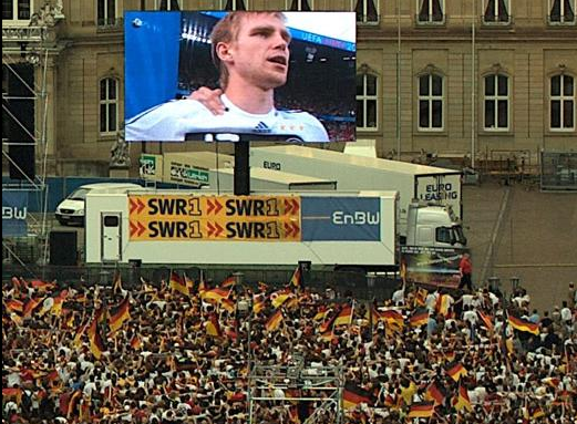 Stadium Outdoor Full Color Led Display Mobile Removing Rental Truck Panel 0