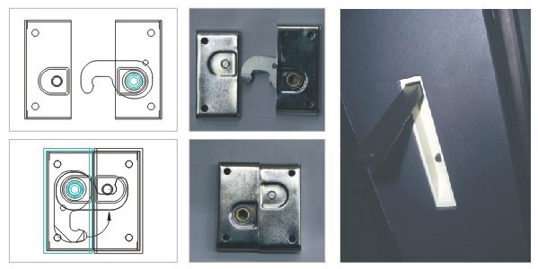 2R1G1B 546 Pixel P16 IP65 Aluminum or Iron Video Perimeter Led Display Screens 0