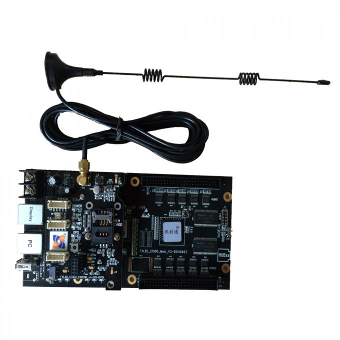 Led Digital Billboard Advertising Player 55inch P3 Rental Aluminum cabinet 1