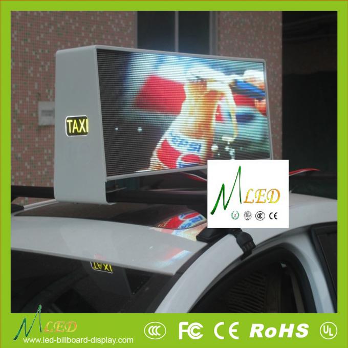 Professional commercial Taxi LED Display SMD fixed installation 1
