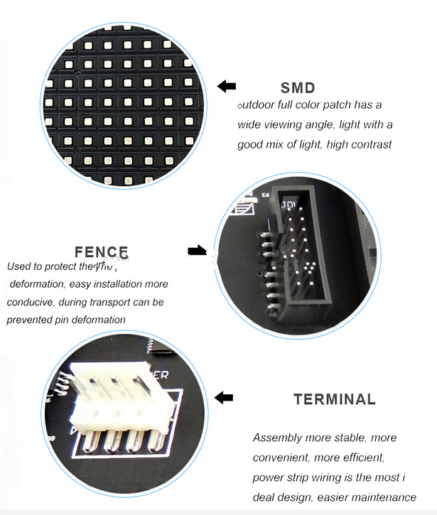 Indoor hd video p5mm Taxi LED Display High definition more lightweight 0