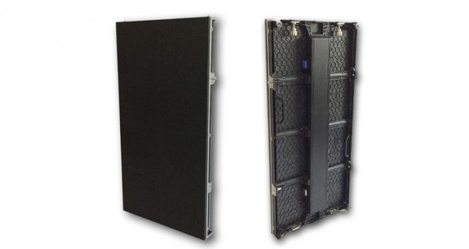 Video Full Color Indoor Led Screens , led wall display screen Front Rear service 0