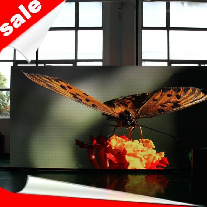 Advertising electronic advertising board P65 , Indoor / Outdoor LED Video Wall P12 0