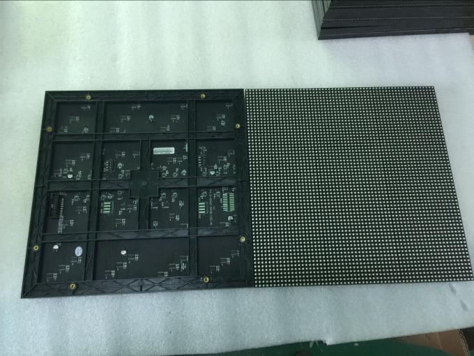 P4.8mm Indoor Led Video Wall Rental 288*288mm , 1/15 scan video led screen hire 1