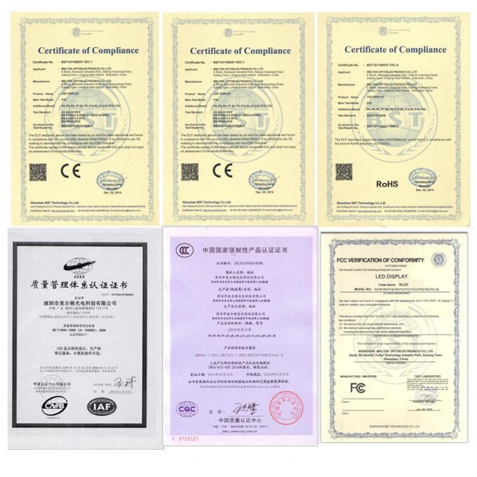 Wall Mounted P10 Outdoor Full Color Led Display For Commercial Advertising 0