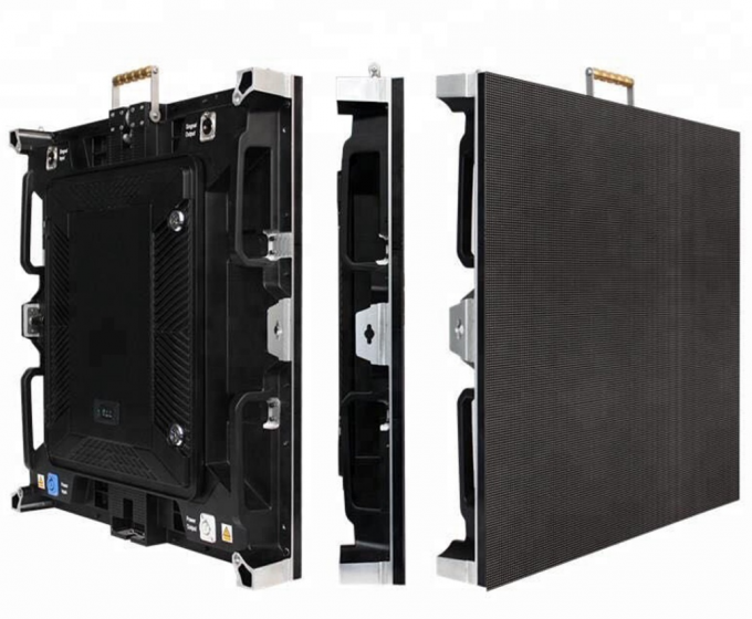 Indoor Small Pixel Pitch LED Display , P1.923 LED Video Screen TV Full Color 0