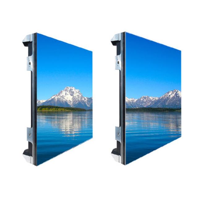 P3.91 Full Color Outdoor Advertising Led Display Electronic SMD Waterproof Board 0