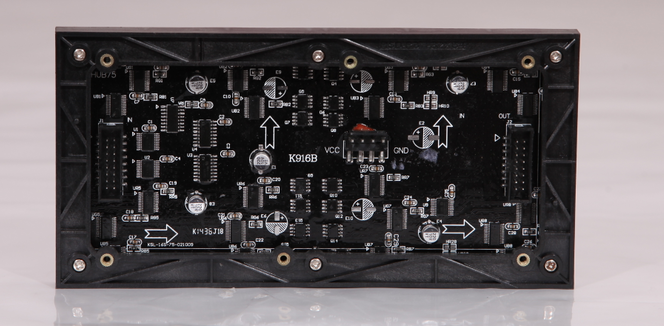 Flight Dynamic Indoor LED Screens P3 Led Display Board For Advertising 1