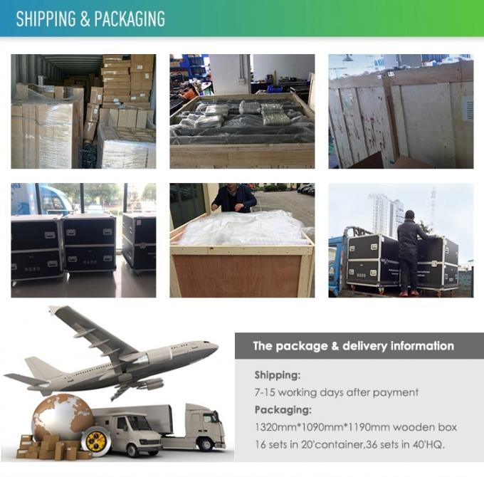 Outdoor Full Color Rental Led Display Screen , Advertising Led Display Board P5 3