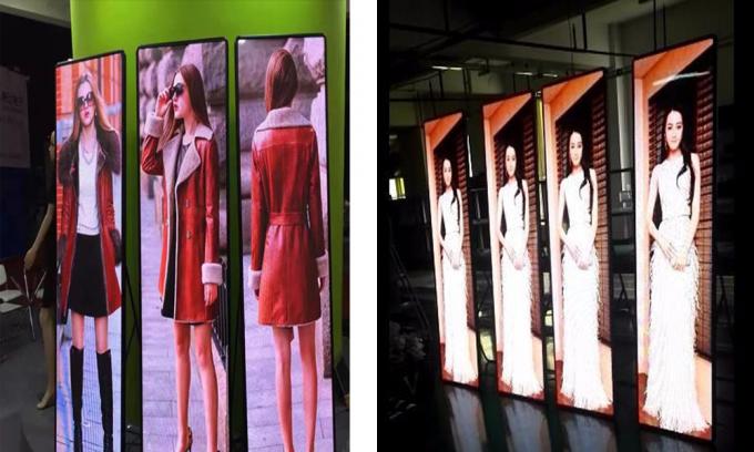 P2.5 Poster Led Display Indoor Portable Digital Screen Wifi USB APP Control For Advertising 3