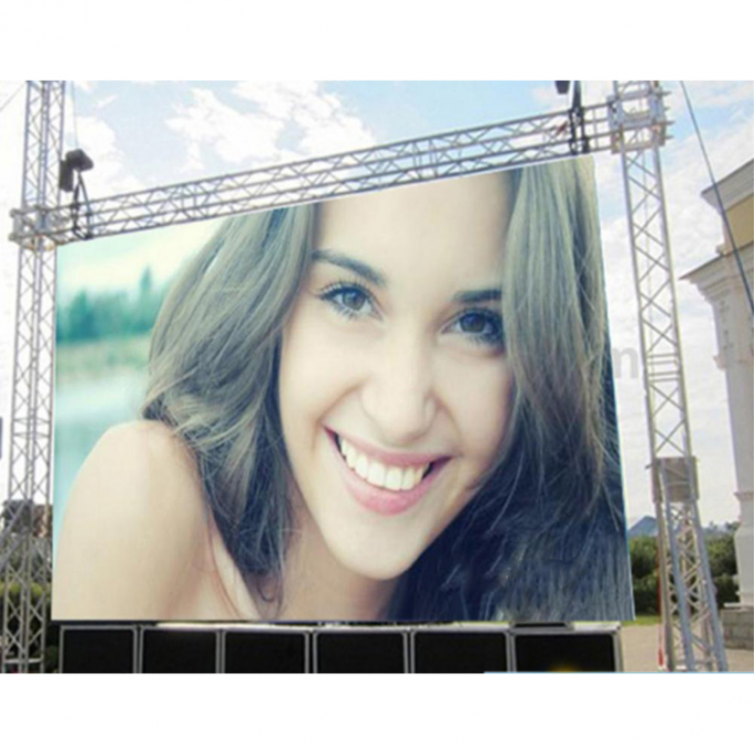 Full Color LED Stage Backdrop , Outdoor Panel Display LED Star Curtain Lights P4.81 3