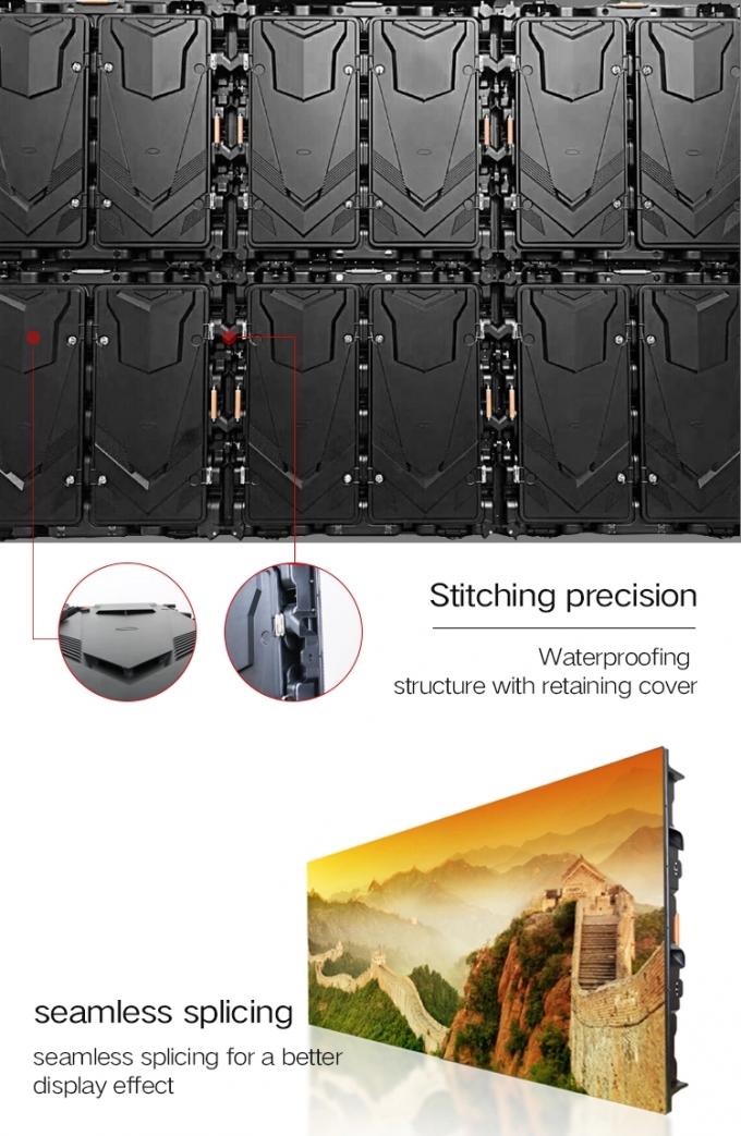 Outdoor Football Stadium Led Screen Perimeter Advertising Boards For Sports 3