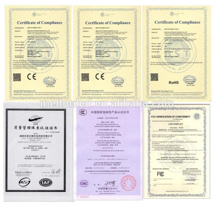 High Brightness Truck Mounted Led Display Full Color P6 P8 P10 2 Years Warranty 9