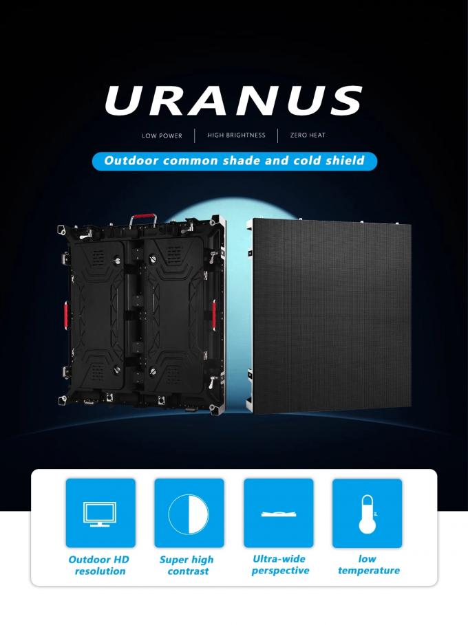 Fixed led Advertising Billboard Video Screen Outdoor Waterproof P8 5000CD/sQM 0