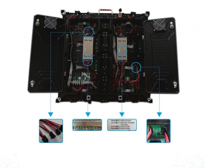 Fixed led Advertising Billboard Video Screen Outdoor Waterproof P8 5000CD/sQM 5
