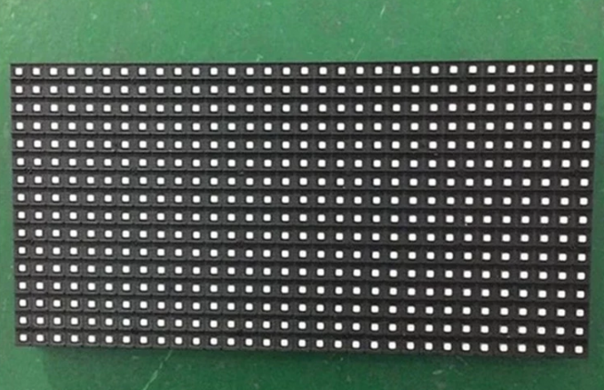 Waterproof Full Color LED Display Board High Brightness Pixel Pitch 6mm IP43 0