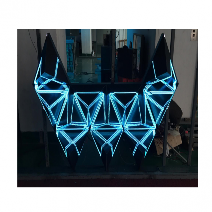 full color  led display screen  led diamond dj booth sphere arc globe led screen 1