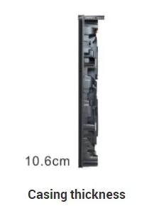 Aluminum Cabinet HD Outdoor Waterproof Led Advertising Screen P6 P8 P10 0