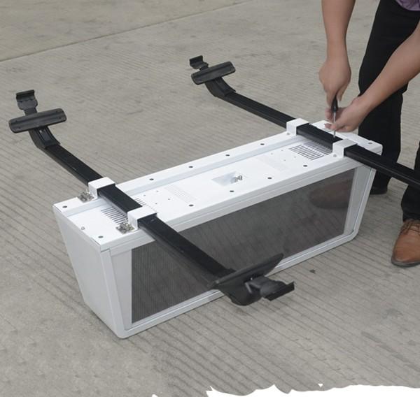 Taxi Top LED Display Panel High Brightness P5 3 Years Warranty 2