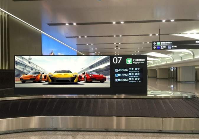 Full Color LED Billboard Display P6 5500-6500 Nits For Car Show / Conference Center 0