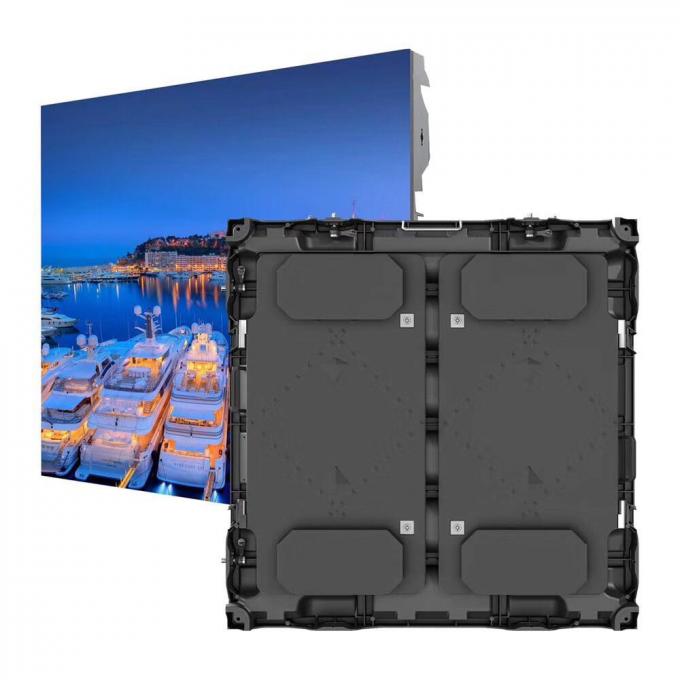 5500-6500 Nits Outdoor Full Color LED Display , P6 Advertising Led Video Wall 1R1G1B 2