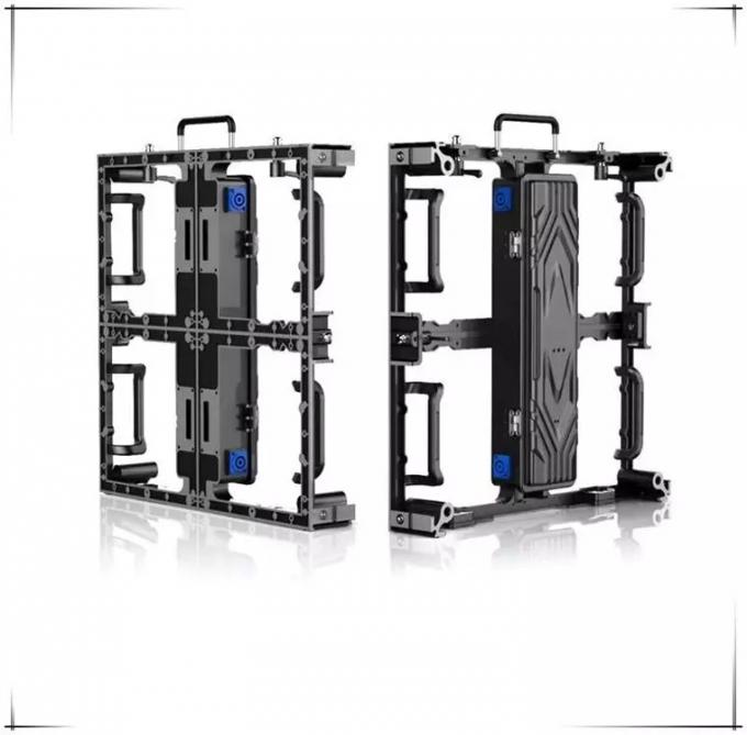 Front Service Outdoor Curved LED Display Full Color Module P6 P8 P10 With Magnet 1