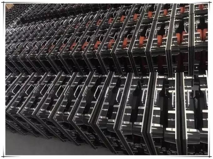 Front Service Outdoor Curved LED Display Full Color Module P6 P8 P10 With Magnet 3