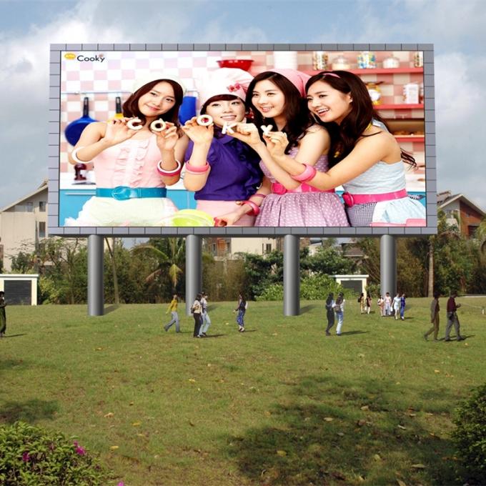 Automatic Switch 25W Digital Led Display Board P5 P10 5500cd Brightness 1920HZ 1