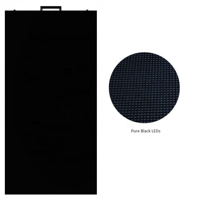 Small Pixels Pitch LED Billboard Display High Resolution 110V~220V AC 2 Years Warranty 0