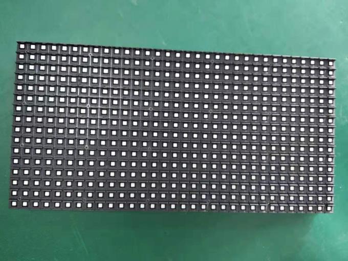 Outdoor Advertising Full Color Led Screen Module High Brightness P5 1R1G1B 25W 0