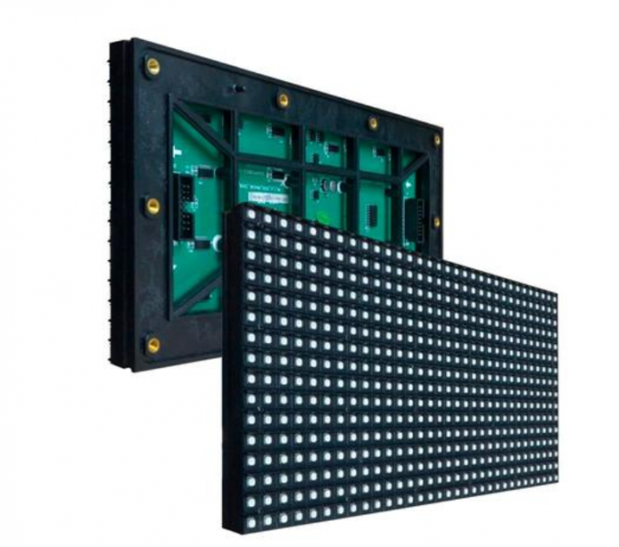 Outdoor Advertising Full Color Led Screen Module High Brightness P5 1R1G1B 25W 1