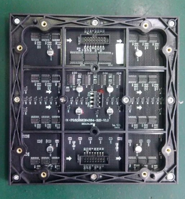 Full Color Indoor HD Screen , Small Pitch Floor Standing LED Poster Display 1