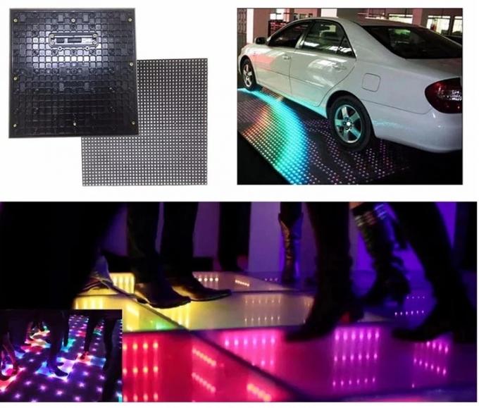 High Brightness Indoor P3.91 P4.8 P6.25 led stage screen for Nightclub 2