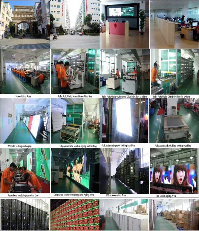 P3.91 Full Color Led Signs Outdoor , Curved LED Wall Screen Video Display 3