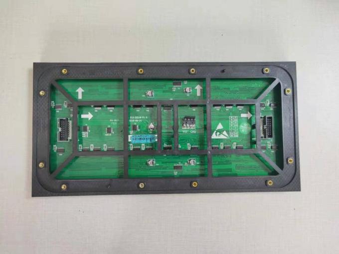 Uv Resistance Outdoor Full Color LED Display Billboard P10 IP65 For Building 1