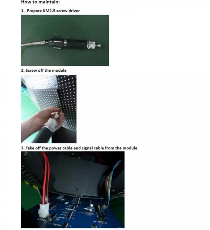 360 Degree Full Color Round Shape LED Display Ball Global Video Sphere 4mm Pixels 1