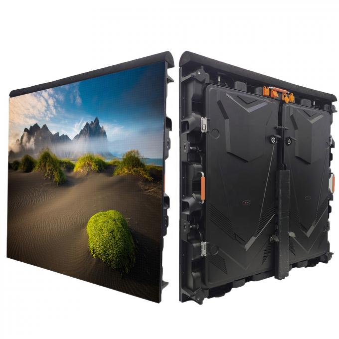 P5 Outdoor LED Display Screen Wall Truck LED Mobile Billboard Trailer AC220V/110V 1