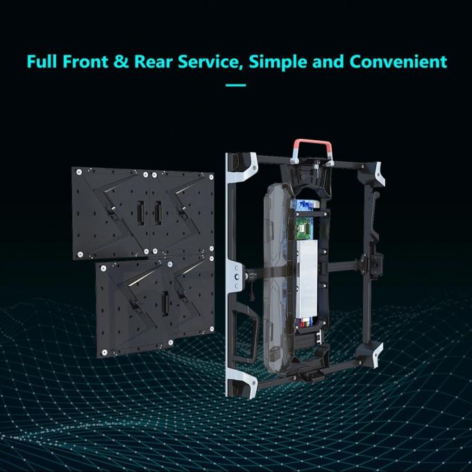 SMD DIP  Advertising Indoor Led screens display HD Stage Panel For Concert 2