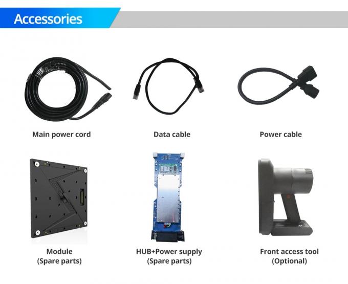 SMD DIP  Advertising Indoor Led screens display HD Stage Panel For Concert 6