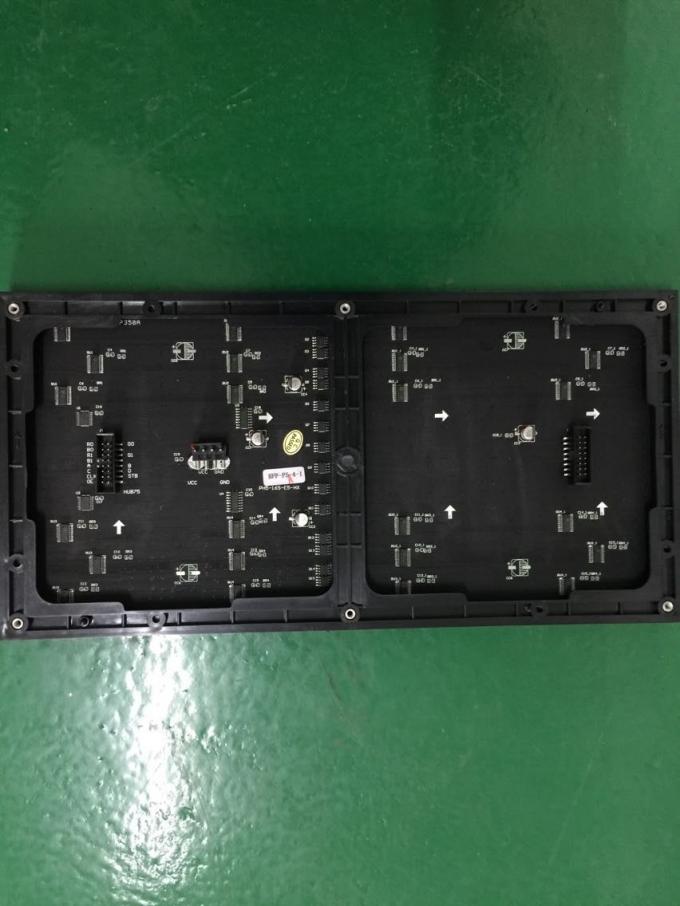 320*160mm Full Color Outdoor Advertising Led Display Module P5 1/8 Scan DC 5V 1