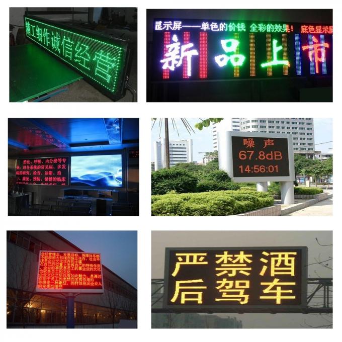 6000cd/m2 LED Billboard Display Open Sign full color For Business / Convenience Store 2