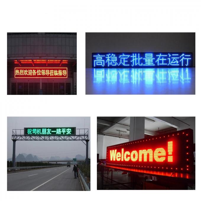 6000cd/m2 LED Billboard Display Open Sign full color For Business / Convenience Store 3