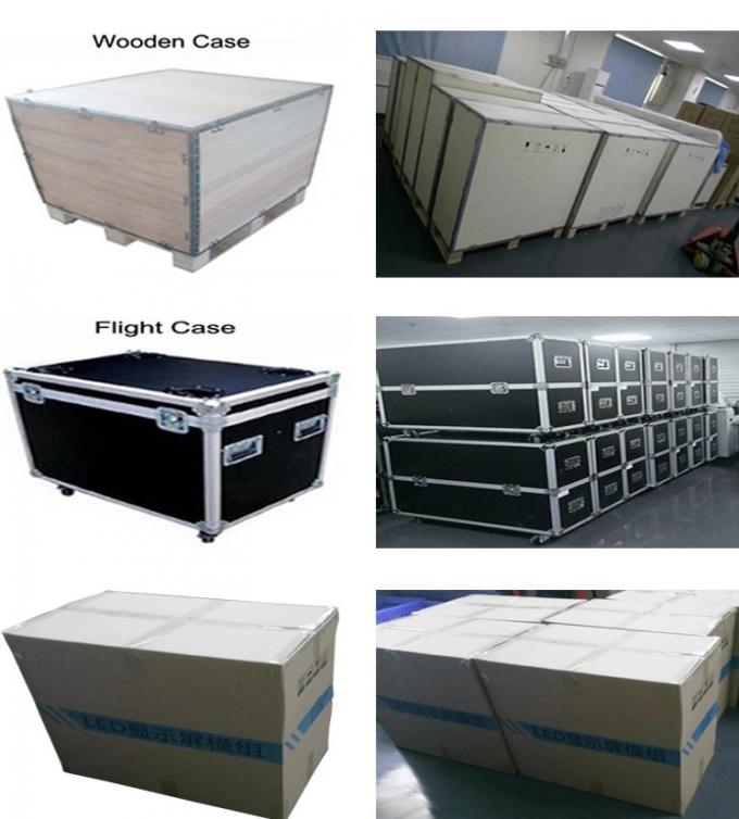 Best selling quality Indoor P3.91 led screen stage for video and advertising 2